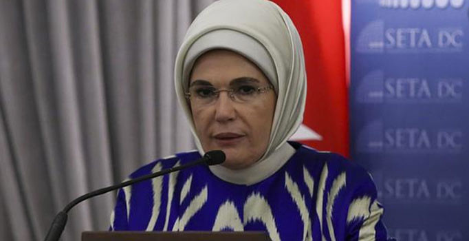 Emine Erdoğan’a ABD’de "insani yardım liderliği" ödülü