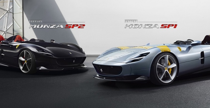 Yeni Ferrari Monza SP1 ve SP2 tanıtıldı!