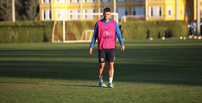 Kayserispor’da şok sakatlık