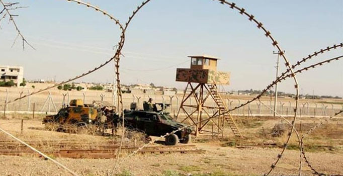 Suriye sınırı özel güvenlik bölgesi ilan edildi