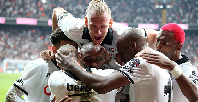 Beşiktaş 2-0 Kayserispor Maç sonucu