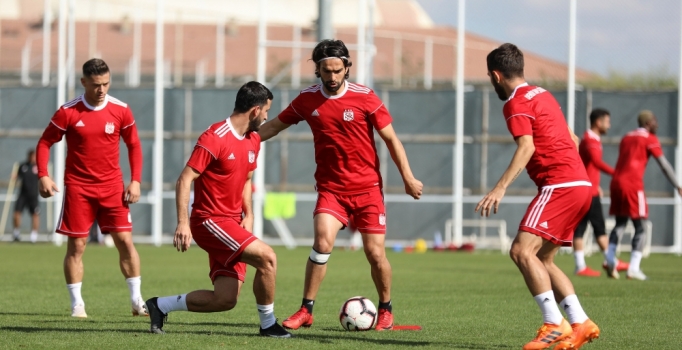 Demir Grup Sivasspor, Bursaspor maçına hazır