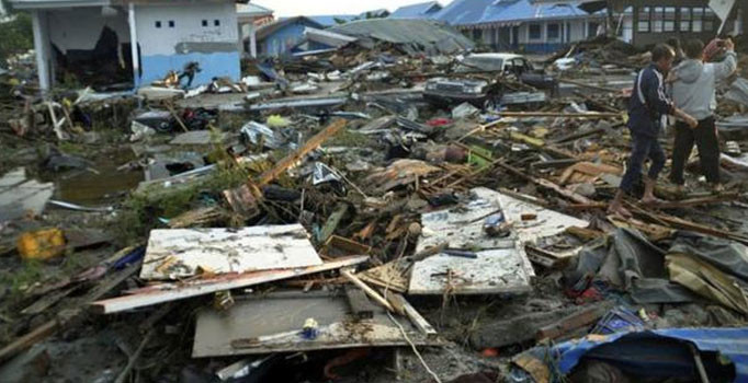 Dışişleri Bakanlığı: Türkiye Endonezya'ya yardıma hazır