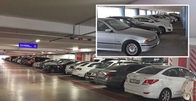 Fırtına beklenen İzmir'de kapalı otoparklar doldu
