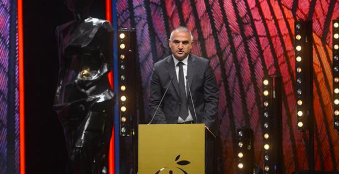 Bakanı Nuri Ersoy: Yeni sinema kanunu ivedilikle meclise sunacağız