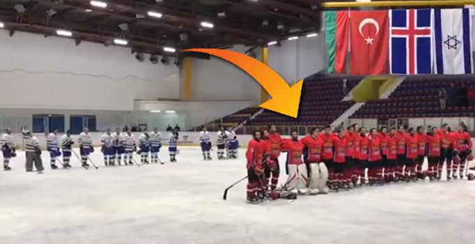 Buz Hokeyi Kupası’nda İstiklal Marşı skandalı