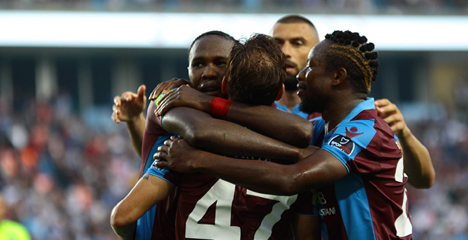 Trabzonspor - Kasımpaşa: 4-2 Maç sonucu