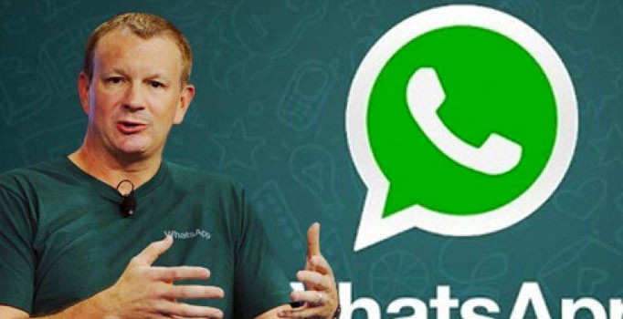 WhatsApp’ın kurucusundan itiraf: Pişmanım