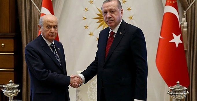 Erdoğan-Bahçeli zirvesi ittifakı belirleyecek