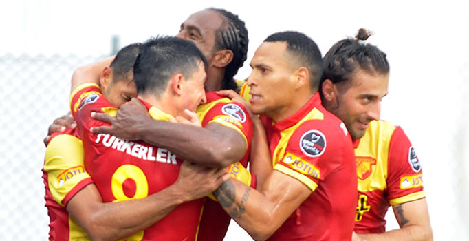 Göztepe - Atiker Konyaspor: 3-2 Maç sonucu