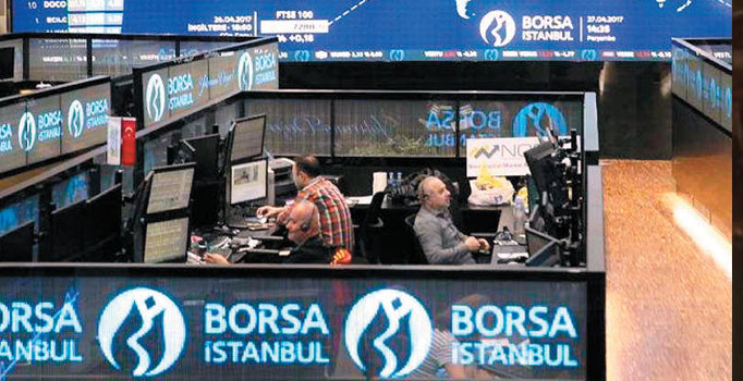 Borsa, günün ilk yarısında yükseldi