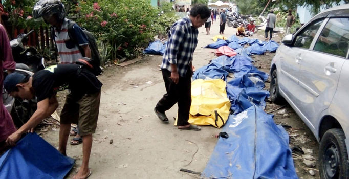 Endonezya'daki depremde ölü sayısı 2 bin 91'e yükseldi