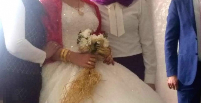 14 yaşındaki kız çocuğu, evlendirilmekten son anda kurtarıldı