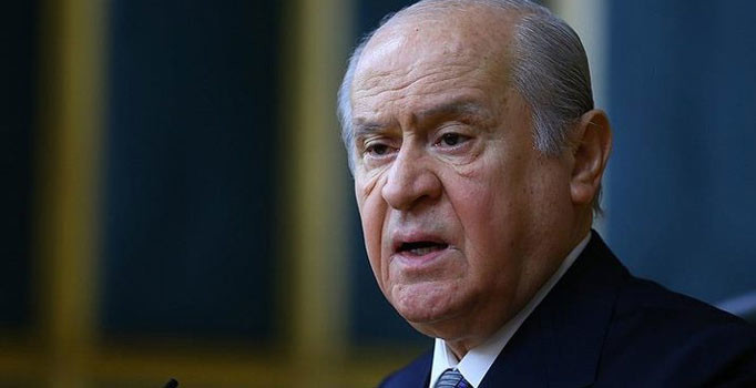 Bahçeli: 'Af başka ittifak başka'