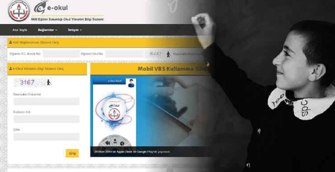 E Okul veli bilgilendirme sistemi vbs giriş | E Okul giriş ve şifremi unuttum işlemleri