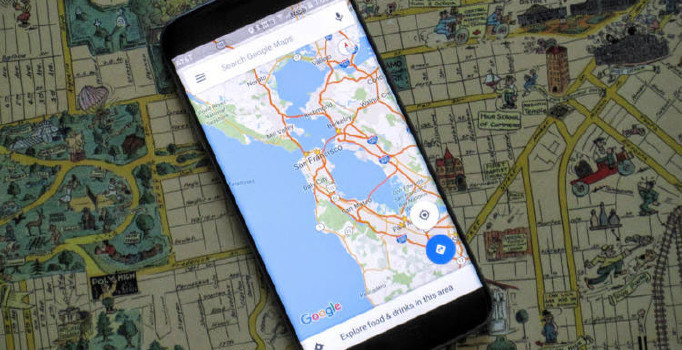 Google Maps müzik çalacak
