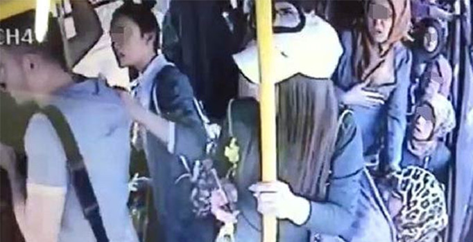 Tacizciye ders gibi ceza