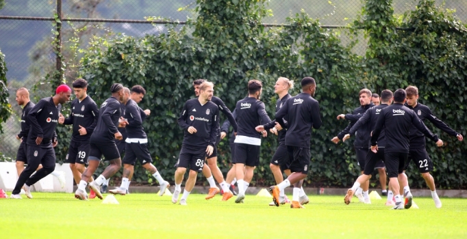 Beşiktaş'ta Malmö maçı hazırlıkları sürüyor