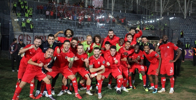 Antalyaspor'da hedef Galatasaray galibiyeti