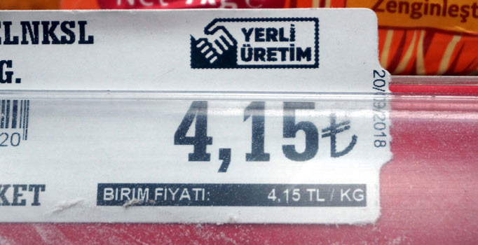 Etiketlerde yeni dönem: 'Yerli üretim' logosu zorunluluğu yarın başlıyor