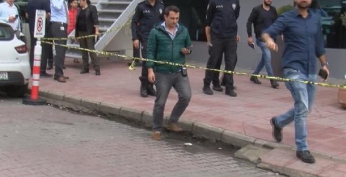 Hastanede doktora silahlı saldırı