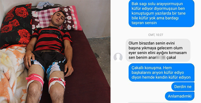 Facebook yorumu kanlı bitti