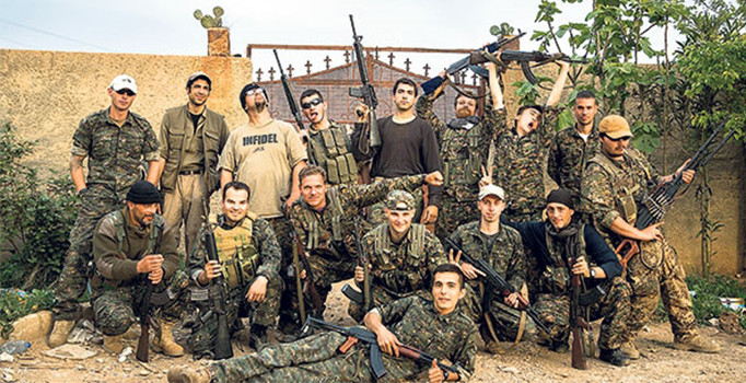 Afri'deki teröristler kaçış anlarını anlattı: Aman Tanrım Türkler geliyor