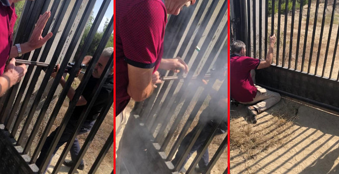 Adana'da dehşet! Cinayeti anbean kaydetti