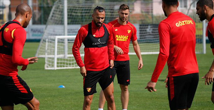 Göztepe, Kasımpaşa'ya hazırlanıyor