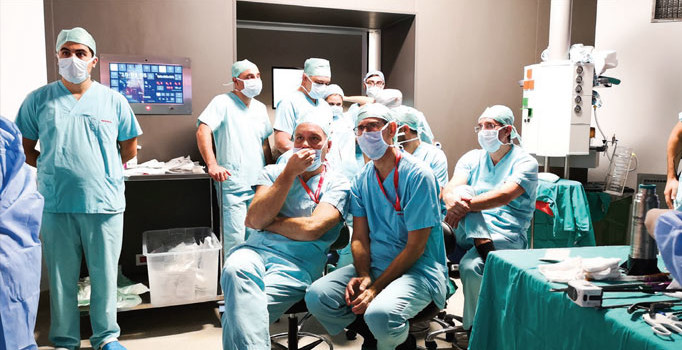 Prostat ameliyatına Türk imzası