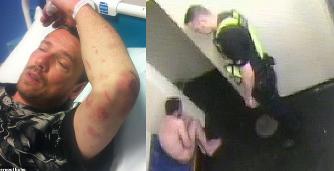 Çırılçıplak soyulup darp edildi, suçsuz çıktı