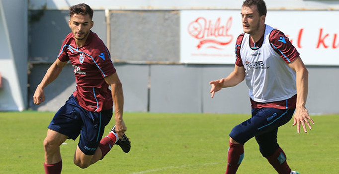 Trabzonspor taktik çalıştı  