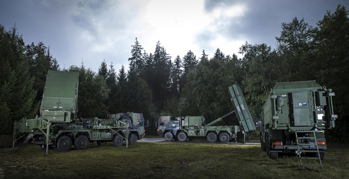 MEADS Sistemi Gökyüzünde dengeleri değiştiriyor