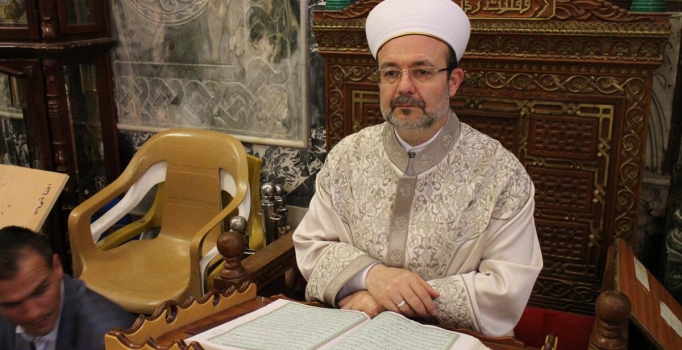 Görmez: Mescid-i Aksa garip değildir, sahipleri var