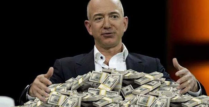 Jeff Bezos serveti 160 milyar dolara ulaştı