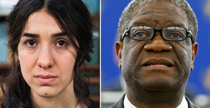 Son dakika! 2018 Nobel Barış Ödülü sahibi buldu