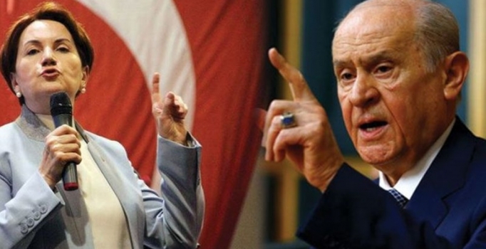 Son dakika! Bahçeli- Akşener tartışmasında MHP'den yeni açıklama