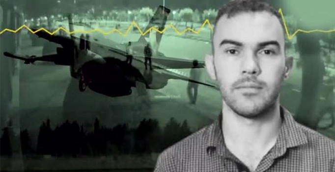 Darbeci pilottan cezaevi memurlarına küstah tehdit