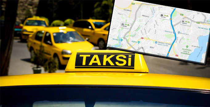 10 kilometrelik mesafeye 213 TL alan taksicinin 5 yıl hapsi istendi