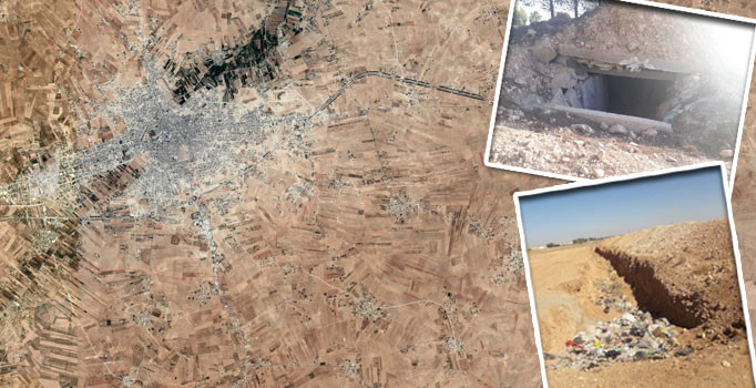 YPG'den Münbiç'te hain hazırlık: Çukurlarla çevrelediler