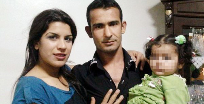 Tartıştığı eşini başından vurarak öldürdü