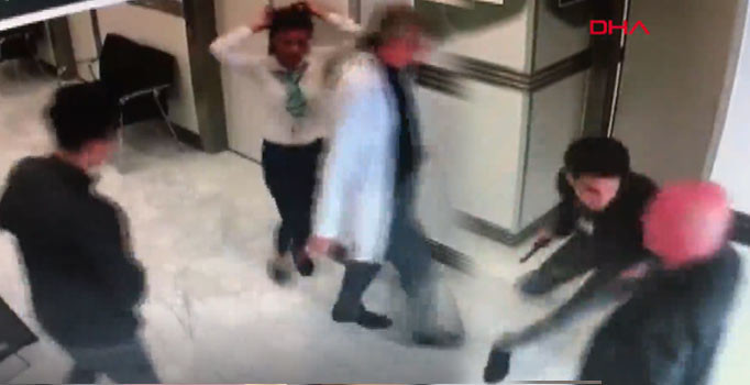 Doktor cinayetinin görüntüleri ortaya çıktı