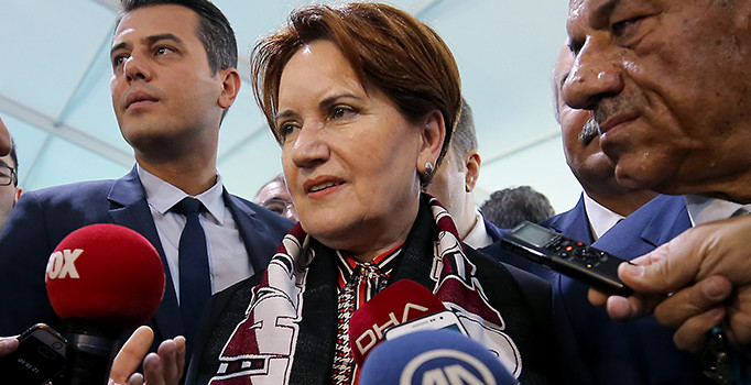 Akşener'den adaylık iddialarına cevap