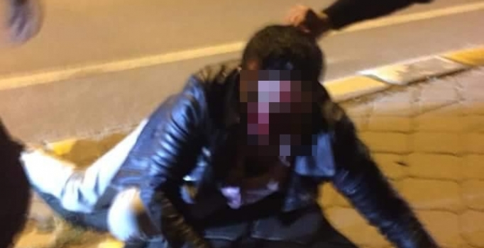 Taciz iddiasına öldüresiye dayak