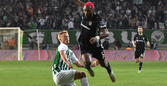 Konyaspor 2-2 Beşiktaş Maç sonucu