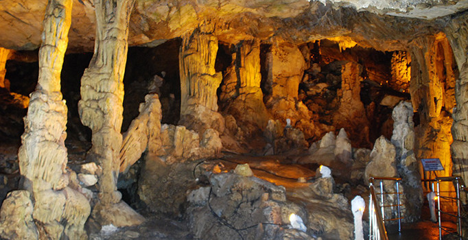 KOAH ve astım hastaları bu mağaraya akın ediyor