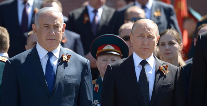 Netanyahu ve Putin bir araya gelecek
