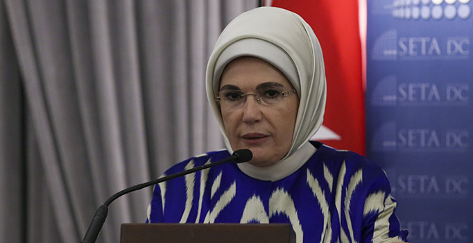 Emine Erdoğan: Makamlar emanettir