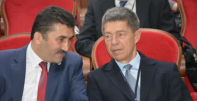 Merkel'in eşi Prof. Dr. Joachim Sauer Bursa'da - Bursa son dakika haberler