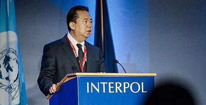 Sondakika! Interpol Başkanı'nı Pekin alıkoydu